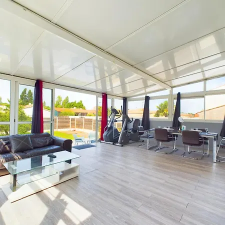 Maison Pour 6 Avec Jardin, D Olonne * لي سابلِ دولونْ