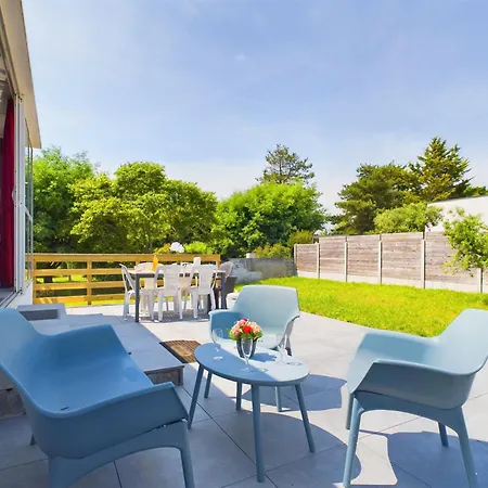 Maison Pour 6 Avec Jardin, D Olonne