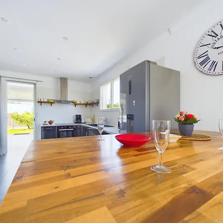 Maison Pour 6 Avec Jardin, D Olonne