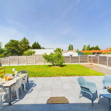 Maison Pour 6 Avec Jardin, D Olonne لي سابلِ دولونْ