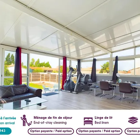 Maison Pour 6 Avec Jardin, D Olonne لي سابلِ دولونْ